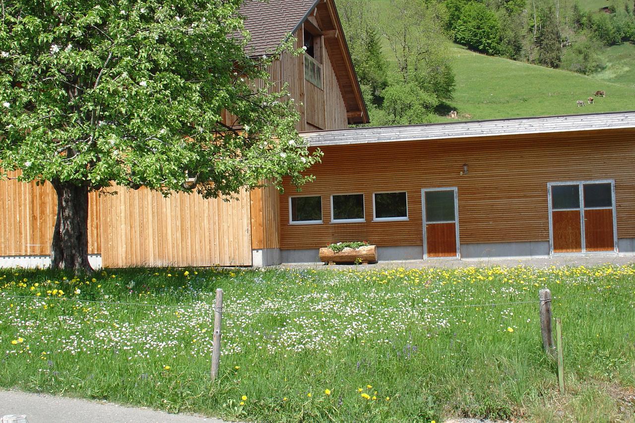 Ferienbauernhof Schneider Apartment Schwarzenberg im Bregenzerwald Exterior photo